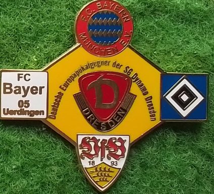Deutsche Europapokalgegner der SG Dynamo Dresden