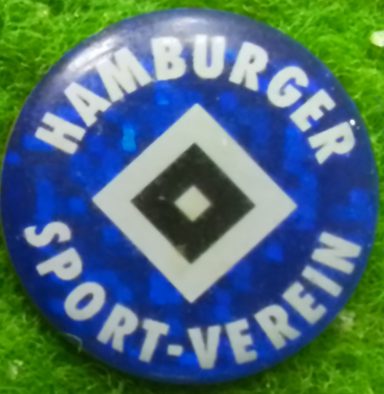 Hamburger SV und Raute rund