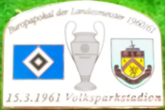15.03.1961 HSV : FC Burnley 4 : 1
