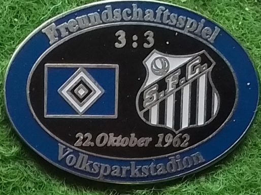 22.10.1962 HSV : FC Santos 3 : 3