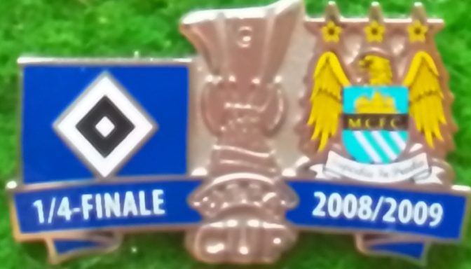 09.04.2009 Viertelfinale HSV : Manchester City 3 : 1