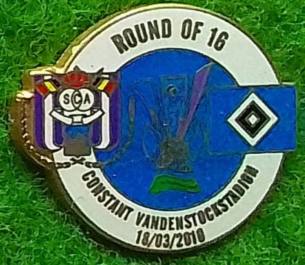 Achtelfinale 18.03.2010 RSC Anderlecht : HSV 4 : 3