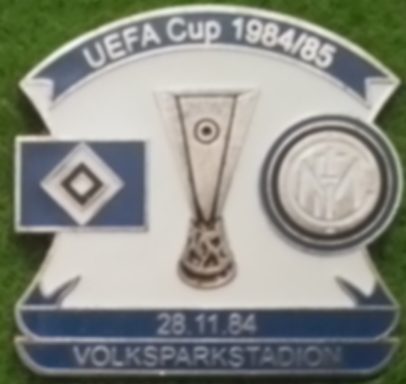 28.11.1984 HSv . Inter Mailand 2 : 1