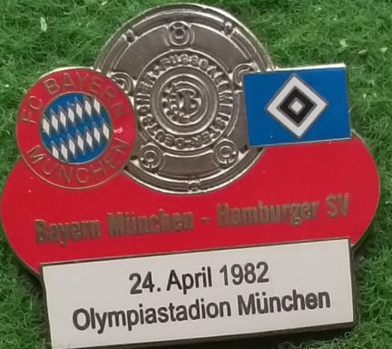 Saison 1981/82 24.04.1982 Bayern München : HSV 3 : 4