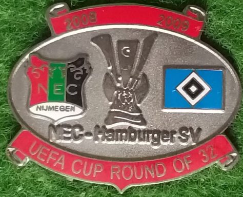 Sechzehntelfinale 18.02.2009 NEC Nijmegen : HSV 0 : 3