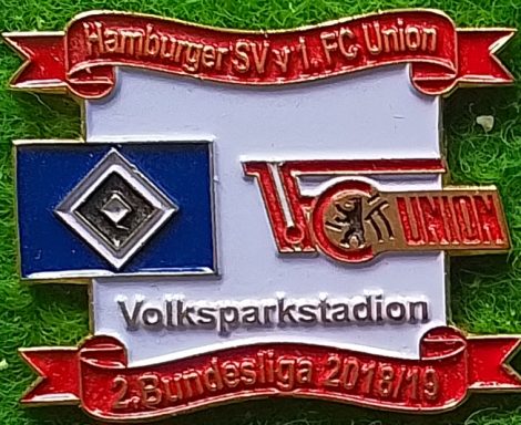 26.11.2018 HSV : Union Berlin 2 : 2