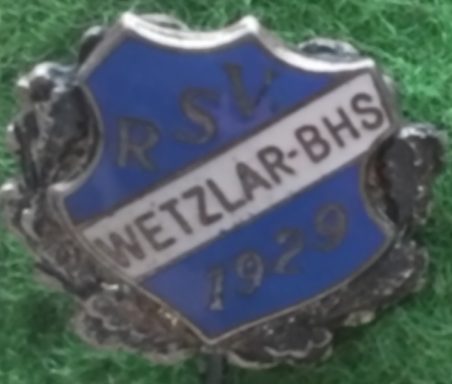 RSV 1929 Wetzlar/Büblingshausen
