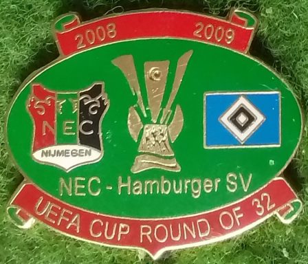 Sechzehntelfinale 18.02.2009 NEC Nijmegen : HSV 0 : 3