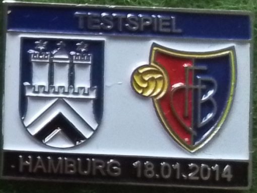 18.01.2014 HSV : FC Basel 4 : 2