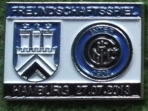 27.07.2013 HSV : Inter Mailand 1 : 1