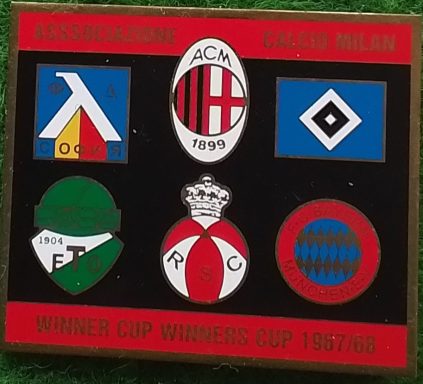 "Pokal der Pokalsieger" Gewinner