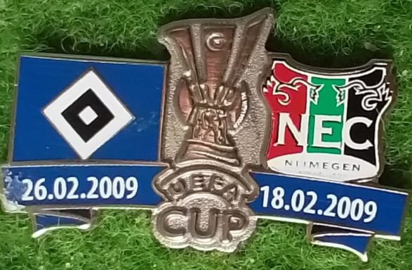 18.02. und 26.02.2009 HSV : NEC Nijmegen