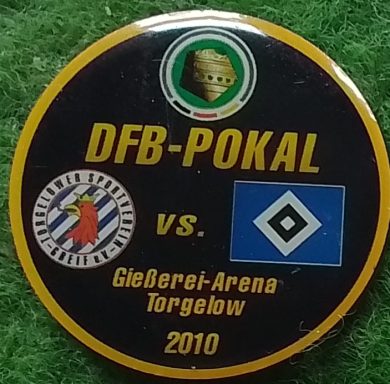 15 .08.2010 1.Hauptrunde Torgelower SV Greif : HSV 1 : 5