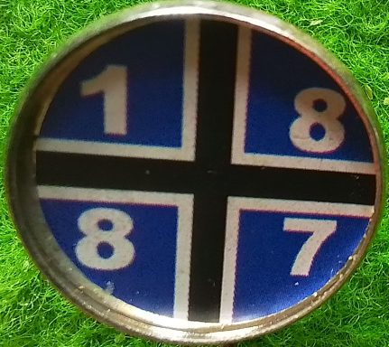 1887 Nadel rund