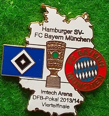 12.02.2014 Viertelfinale HSV : Bayern München 0 - 5