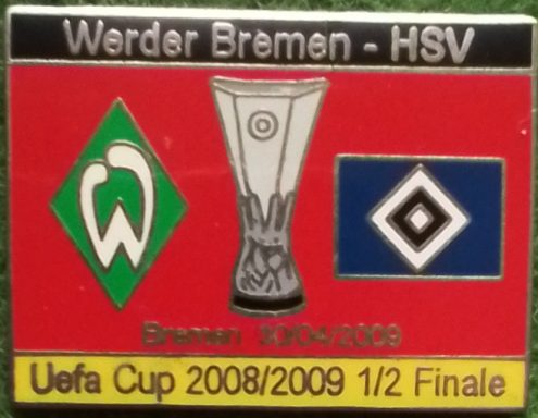 30.04.2009 Halbfinale Werder Bremen : HSV 0 : 1