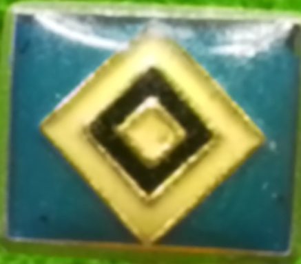 Raute (0.8 x 0.7 cm) Nadel