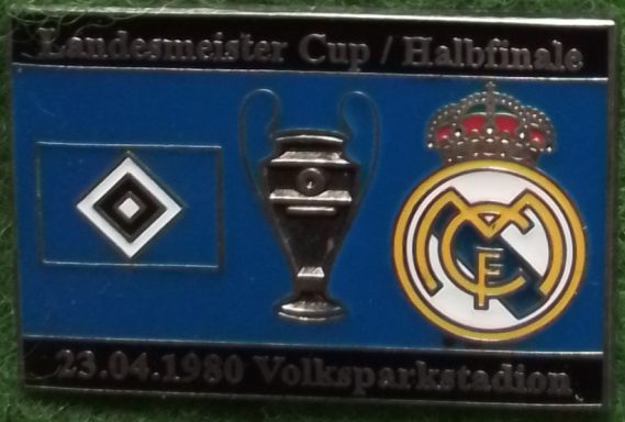 23.04.1980 Halbfinale HSV : Real Madrid 5 : 1