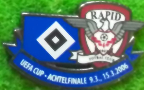 UEFA Cup Achtelfinale 09.+15.3.2006 Rapid Bukarest : HSV 2:0 + 1:3