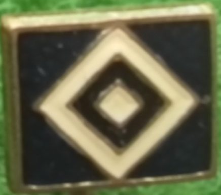 Raute (0,7 x 0,6 cm) Nadel