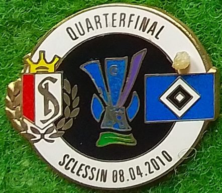 Viertelfinale 08.04.2010 Standard Lüttich : HSV 1 : 3