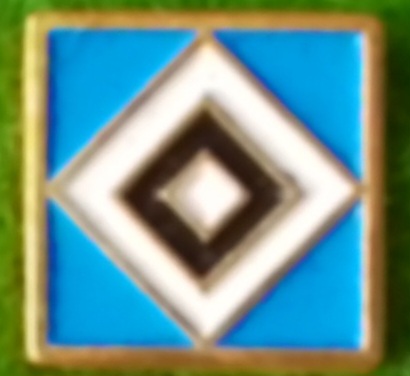 Raute (1,7 cm Gold)