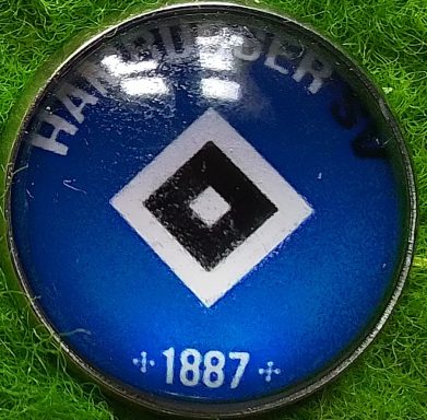Hamburger SV 1887 rund
