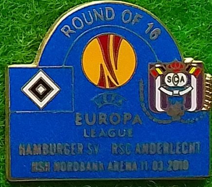 11.03.2010 Achtelfinale HSV : RSC Anderlecht 3 : 1