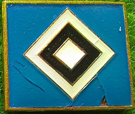 Raute (1,7 x 1,4 cm)