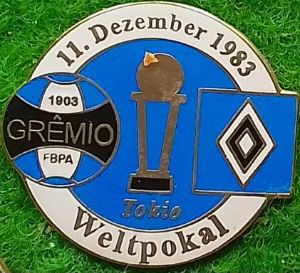 11.12.1983 Weltpokal Gremio Porto Alegre : HSV : 1 n.V.
