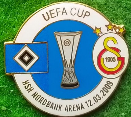 Achtelfinale 12.03.2009 HSV : Galatasaray SK 1 : 1