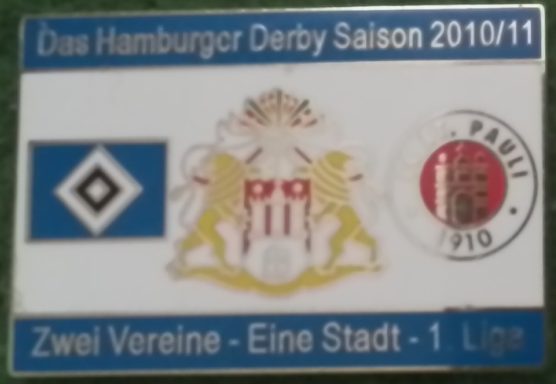 19.09.2010 St. Pauli : HSV 1 : 1