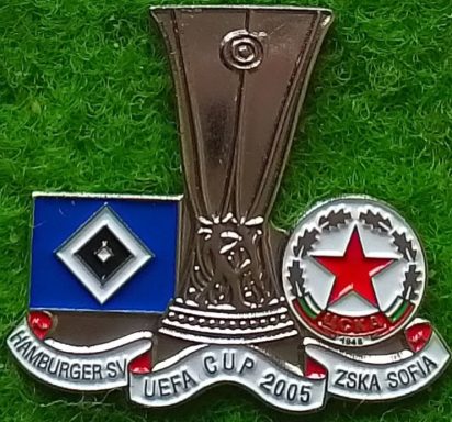 05.10.2005 Gruppenphase ZSKA Sofia : HSV 0 : 1