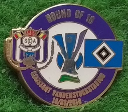 Achtelfinale 18.03.2010 RSC Anderlecht: HSV