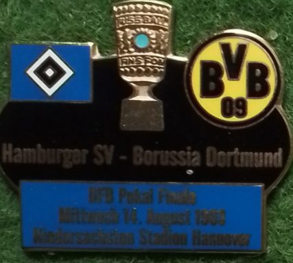 14.08.1963 Finale HSV : Borussia Dortmund 3 : 0